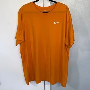 Orange 3XL Nike Dri-Fit Tee